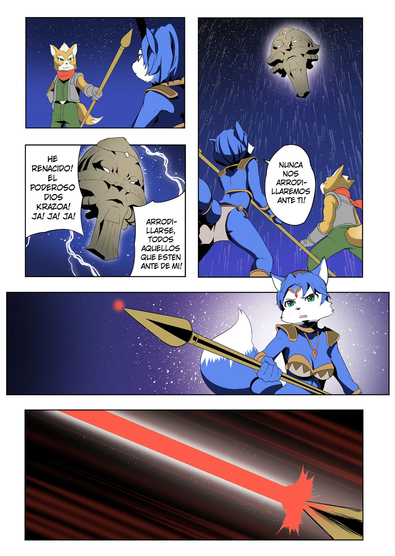 Krystal and Fox image number 4