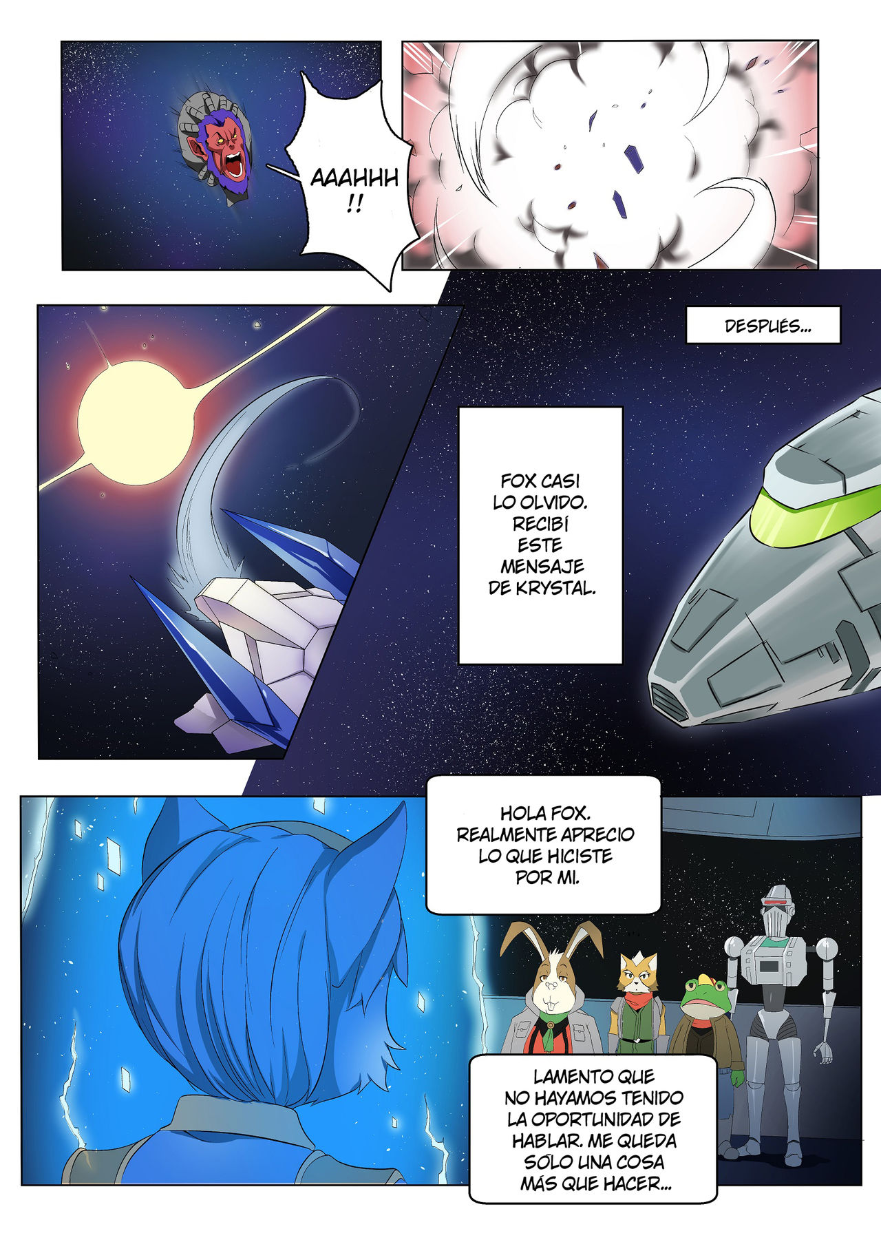 Krystal and Fox image number 5