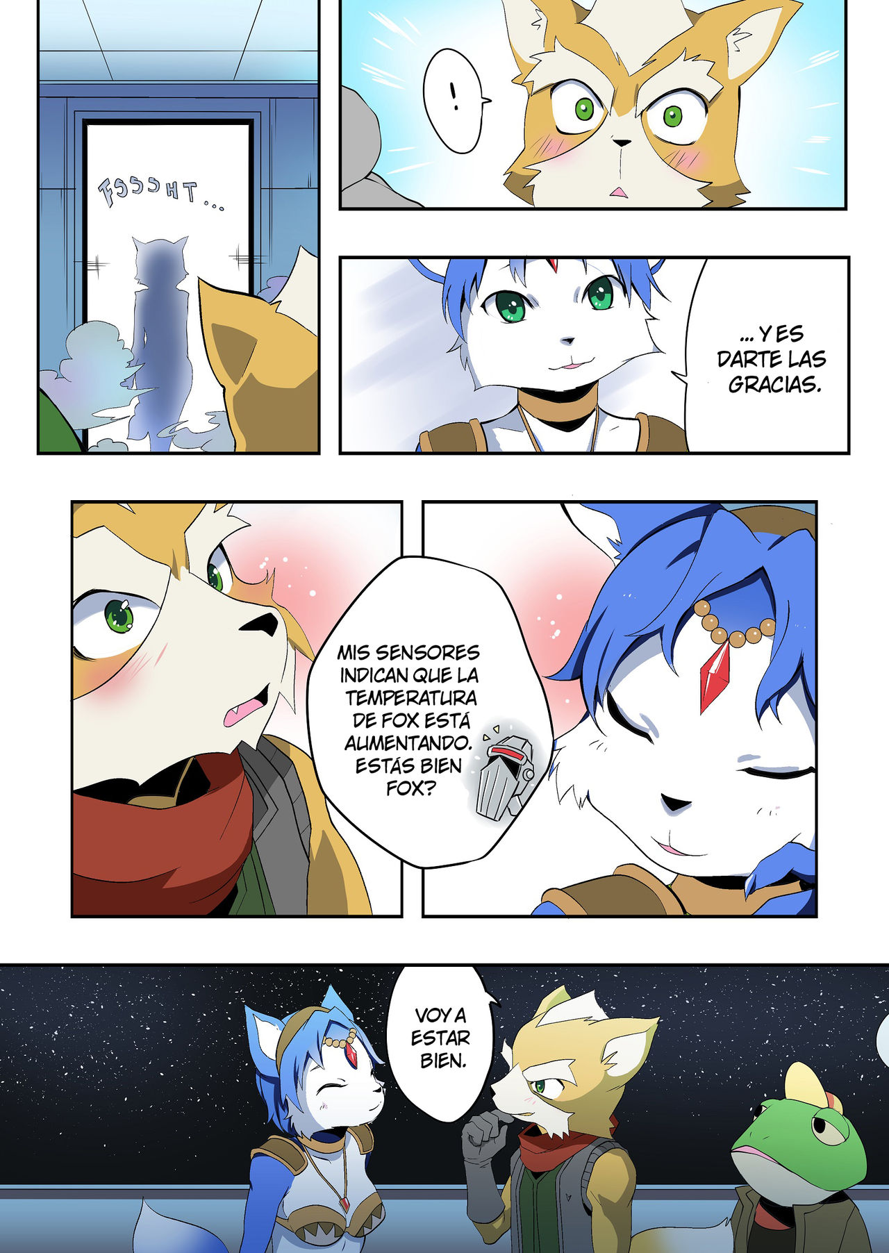 Krystal and Fox image number 6