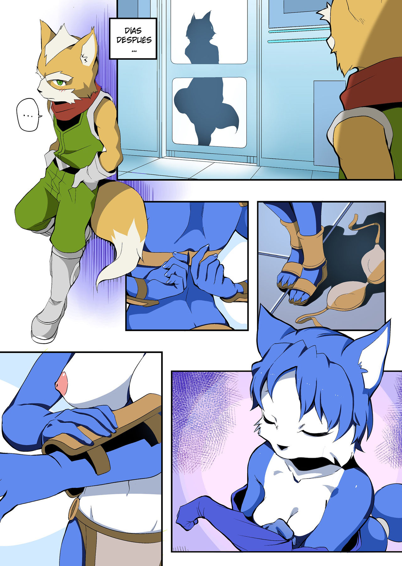 Krystal and Fox image number 7
