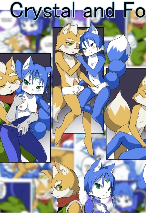 Krystal and Fox