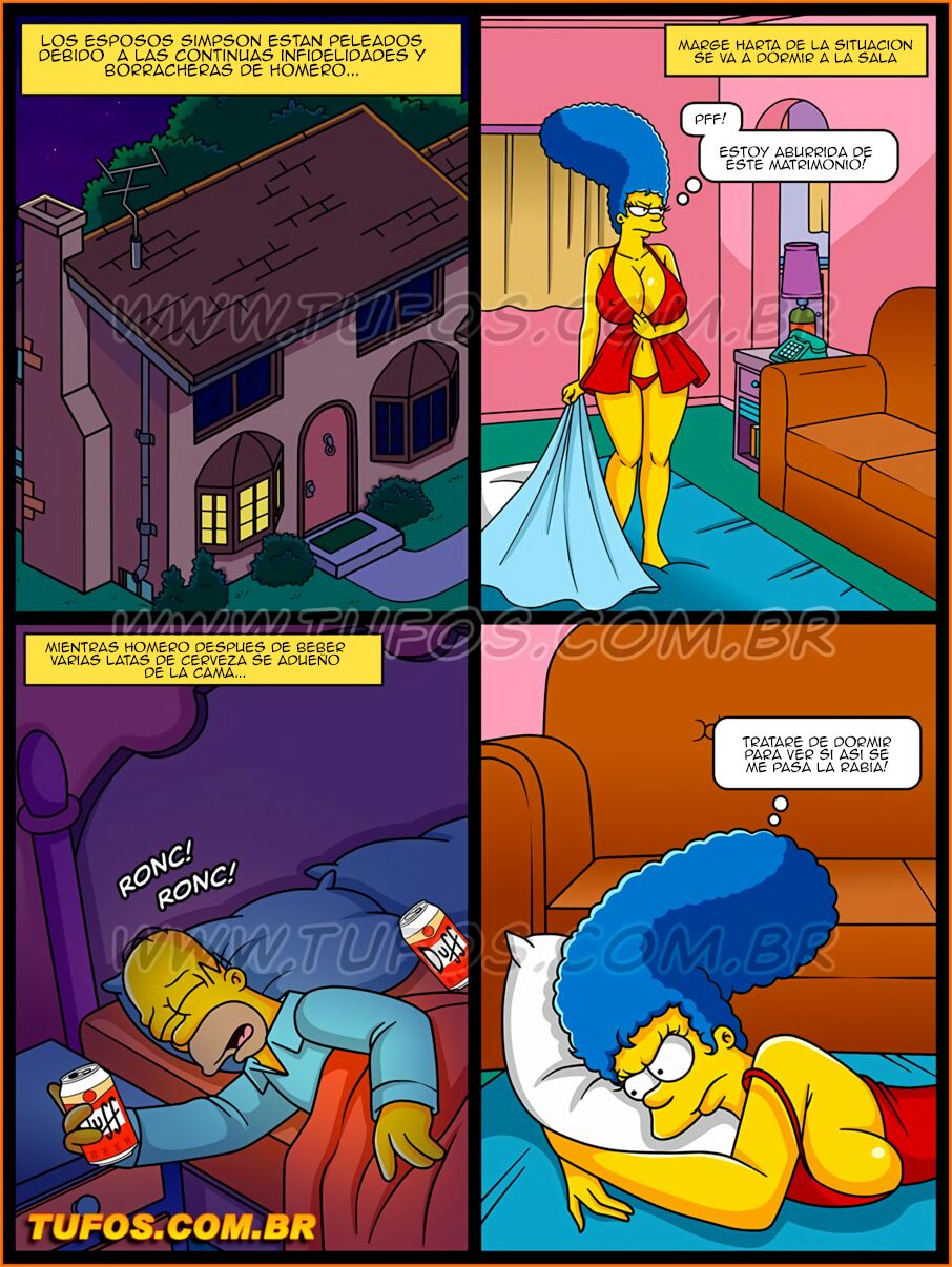 Os Simptoons 51 image number 1