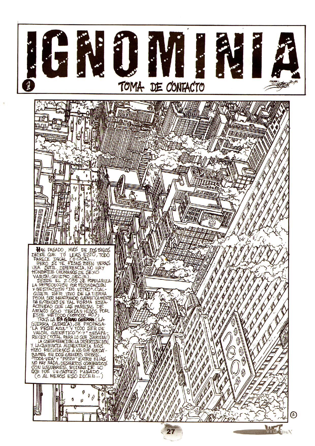 Wet Comix 8 image number 26