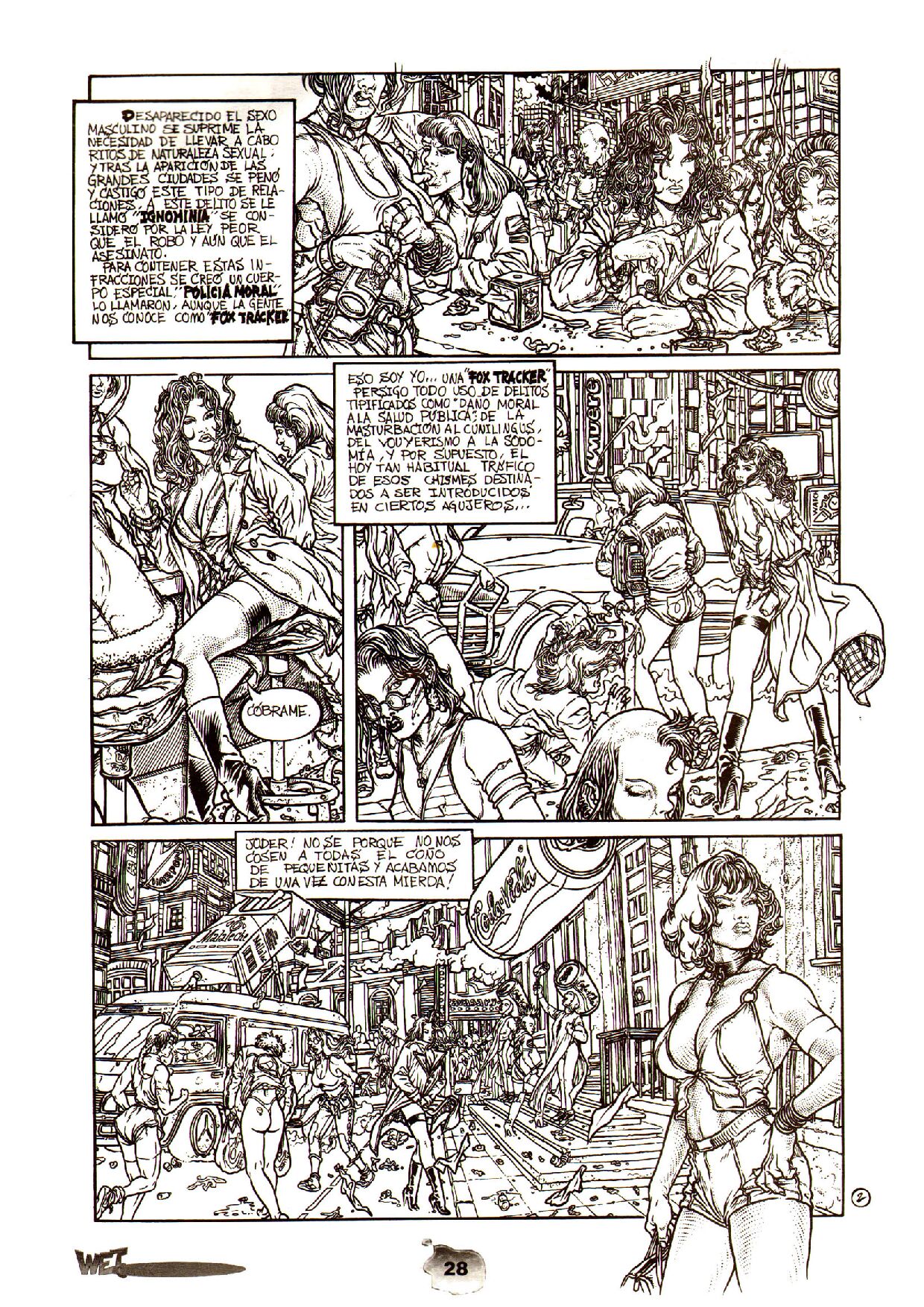 Wet Comix 8 image number 27