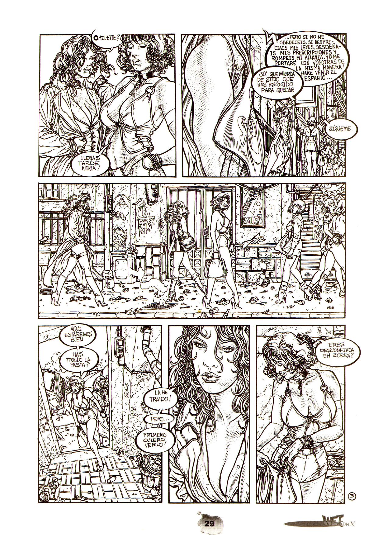Wet Comix 8 image number 28