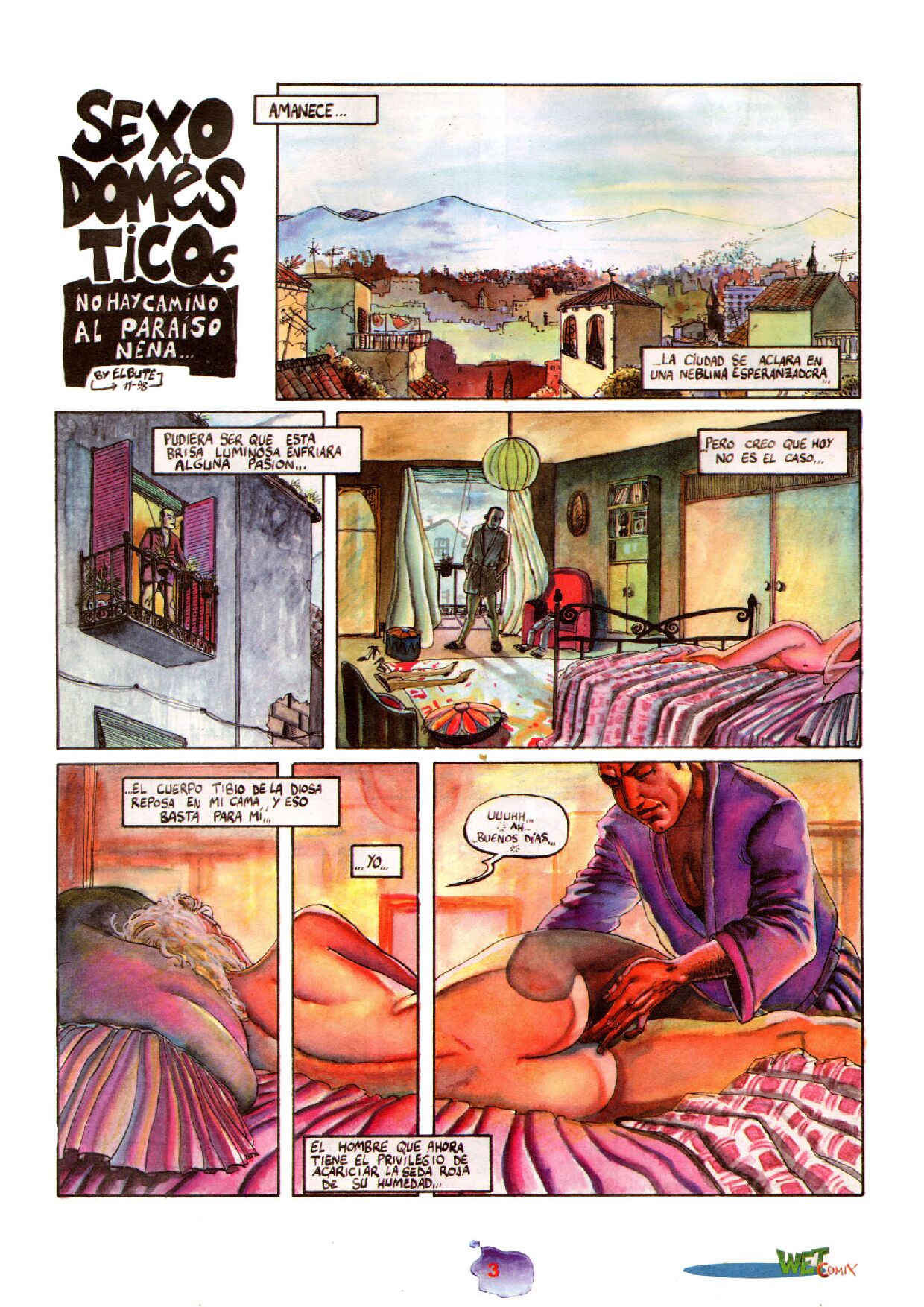 Wet Comix 8 image number 2