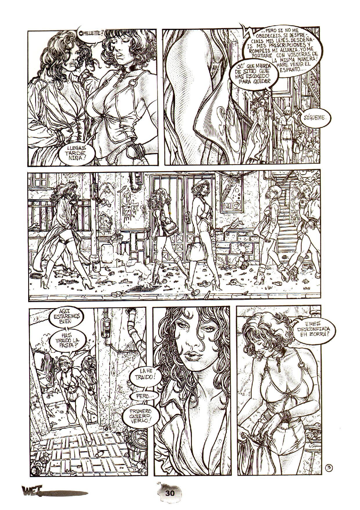 Wet Comix 8 image number 29