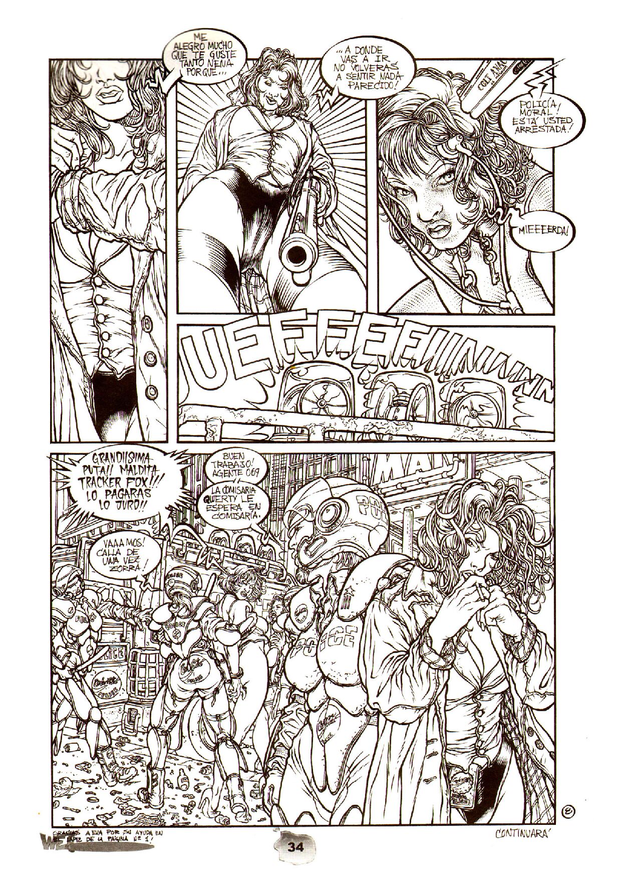 Wet Comix 8 image number 33
