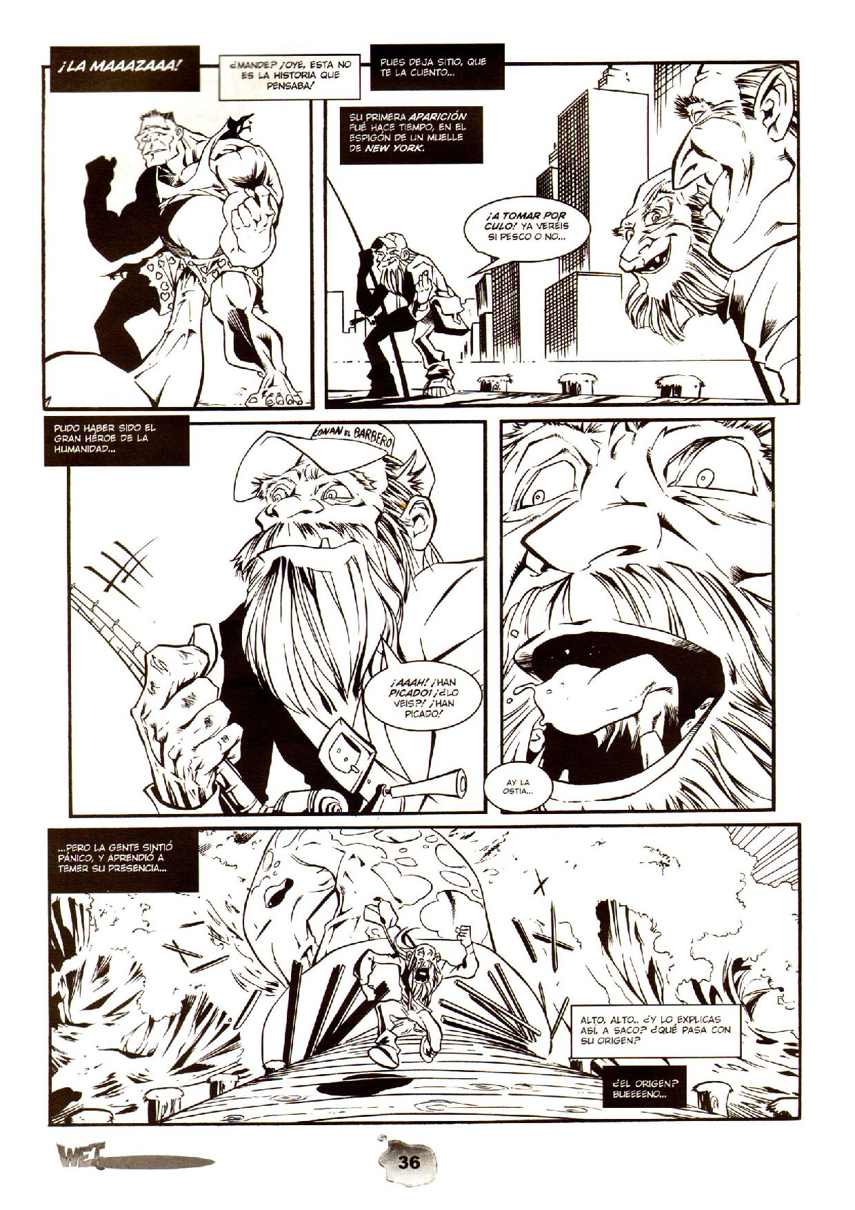 Wet Comix 8 image number 35