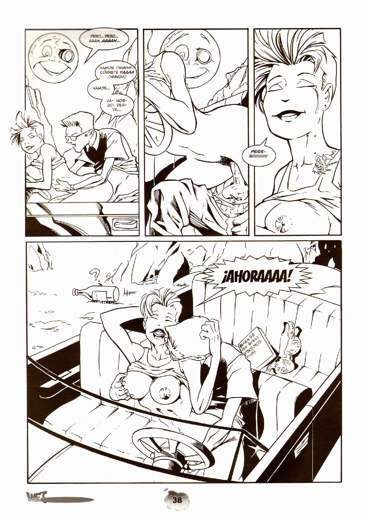 Wet Comix 8 image number 37