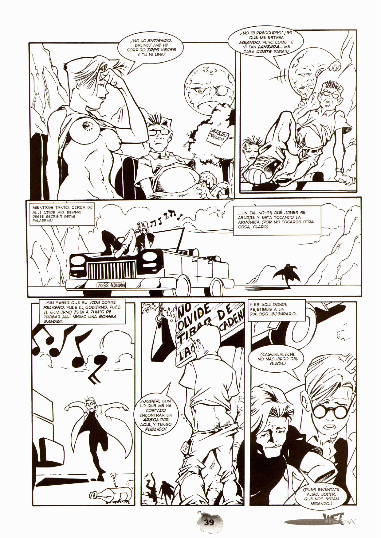 Wet Comix 8 image number 38