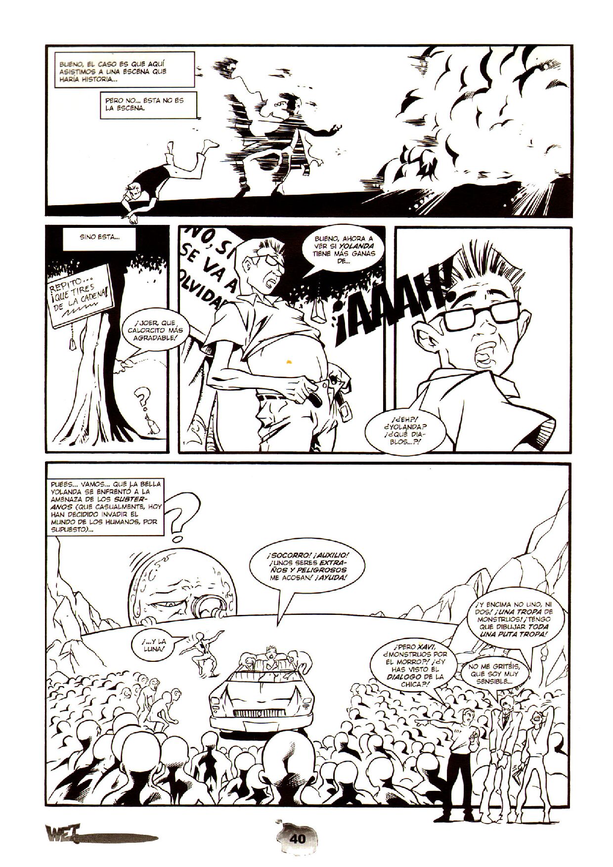 Wet Comix 8 image number 39