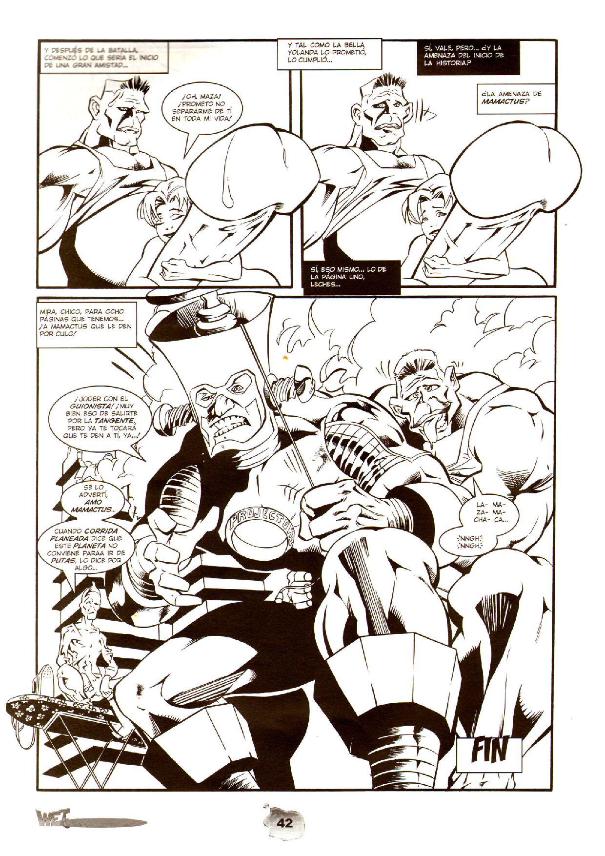 Wet Comix 8 image number 41