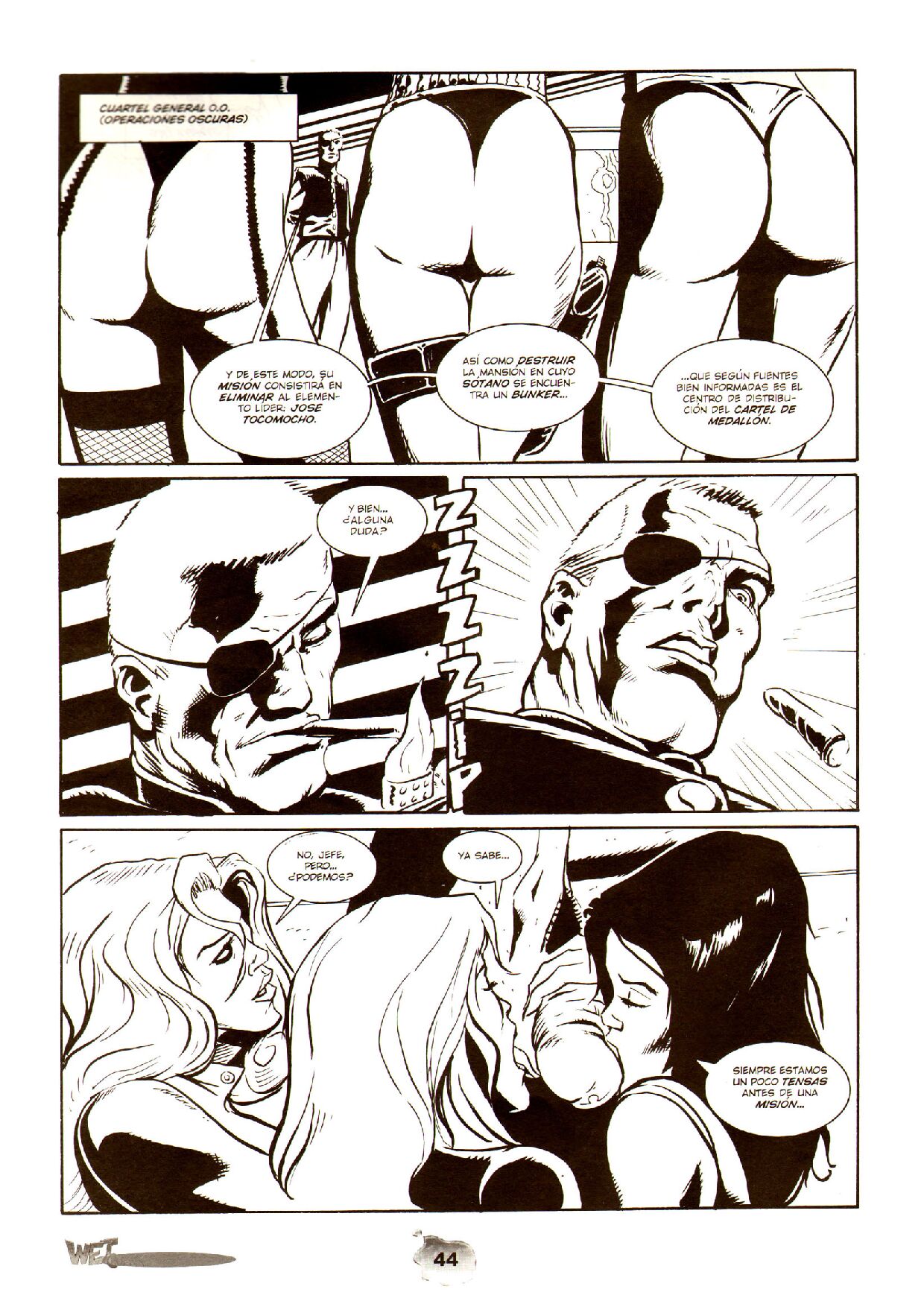 Wet Comix 8 image number 43