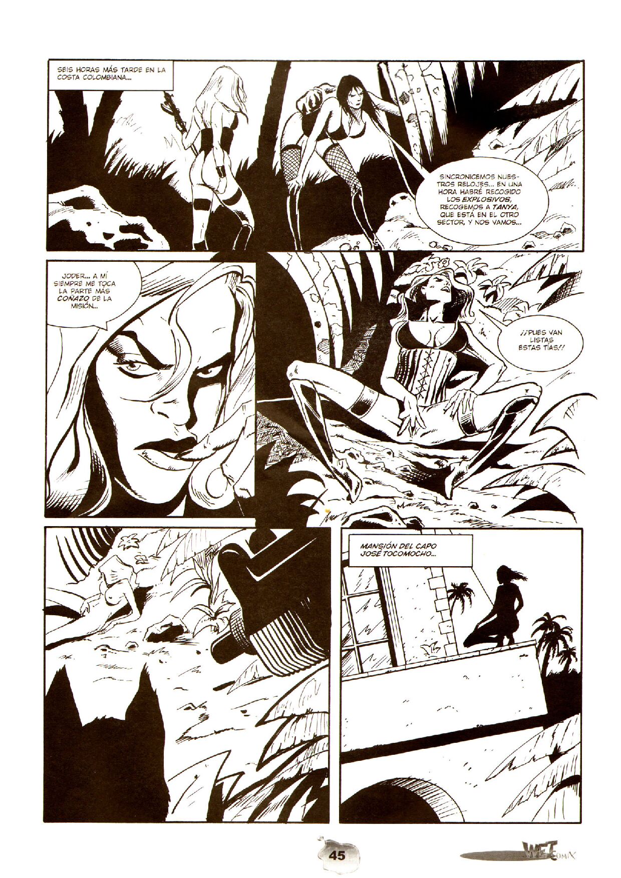 Wet Comix 8 image number 44
