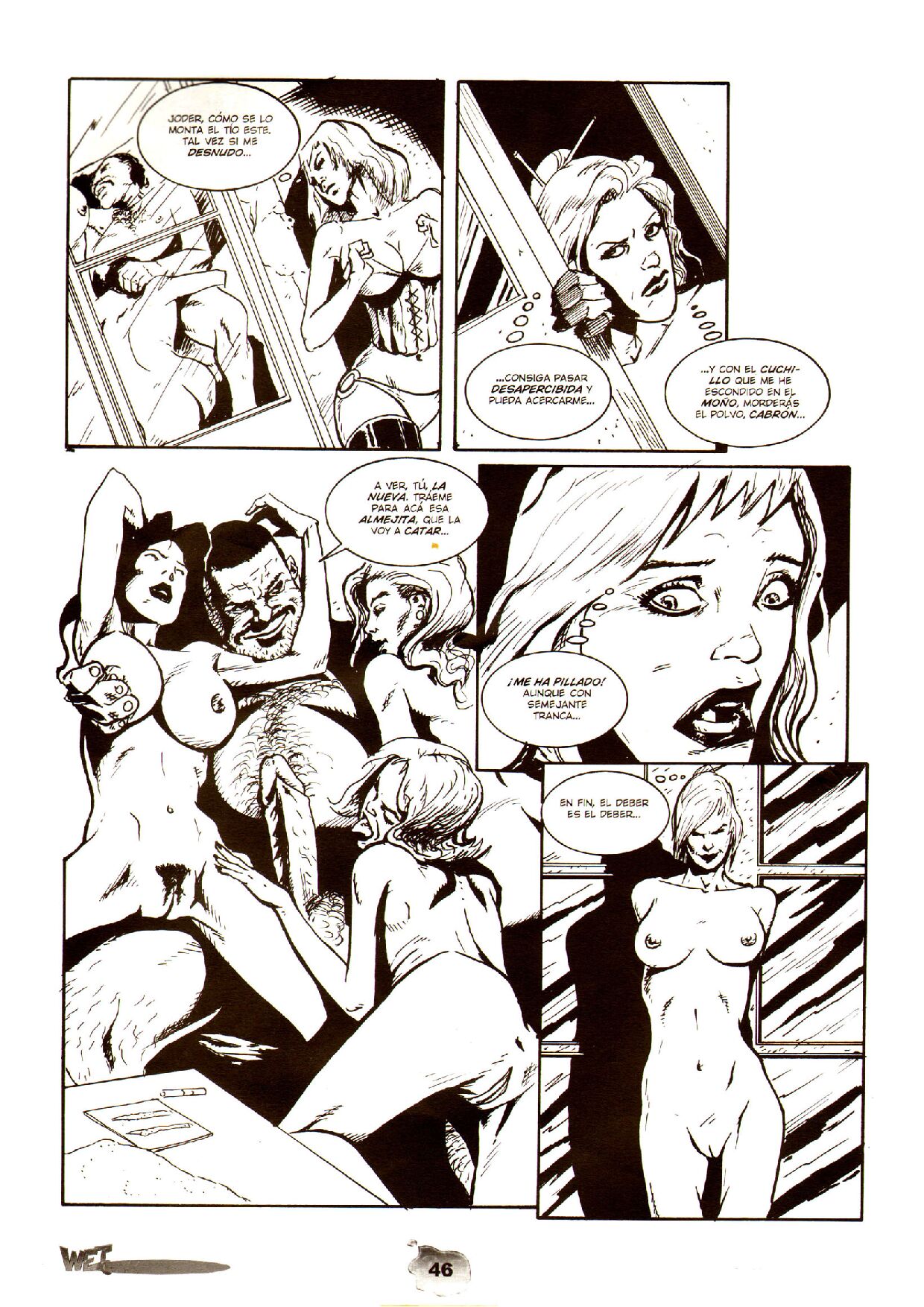 Wet Comix 8 image number 45
