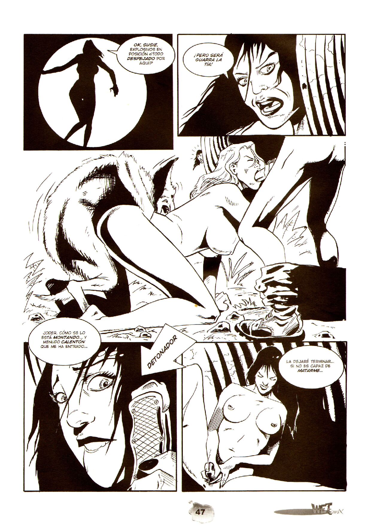 Wet Comix 8 image number 46