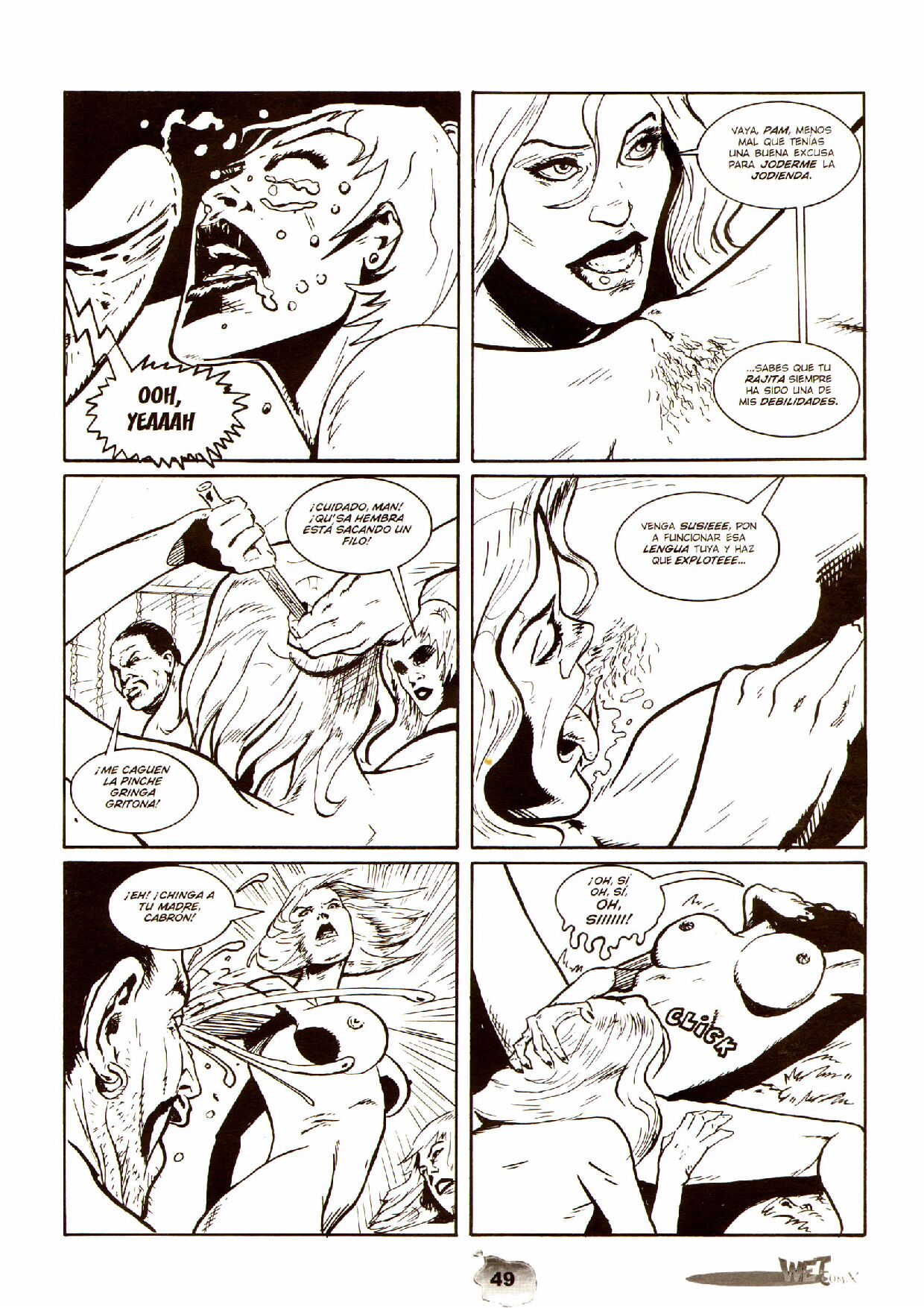 Wet Comix 8 image number 48