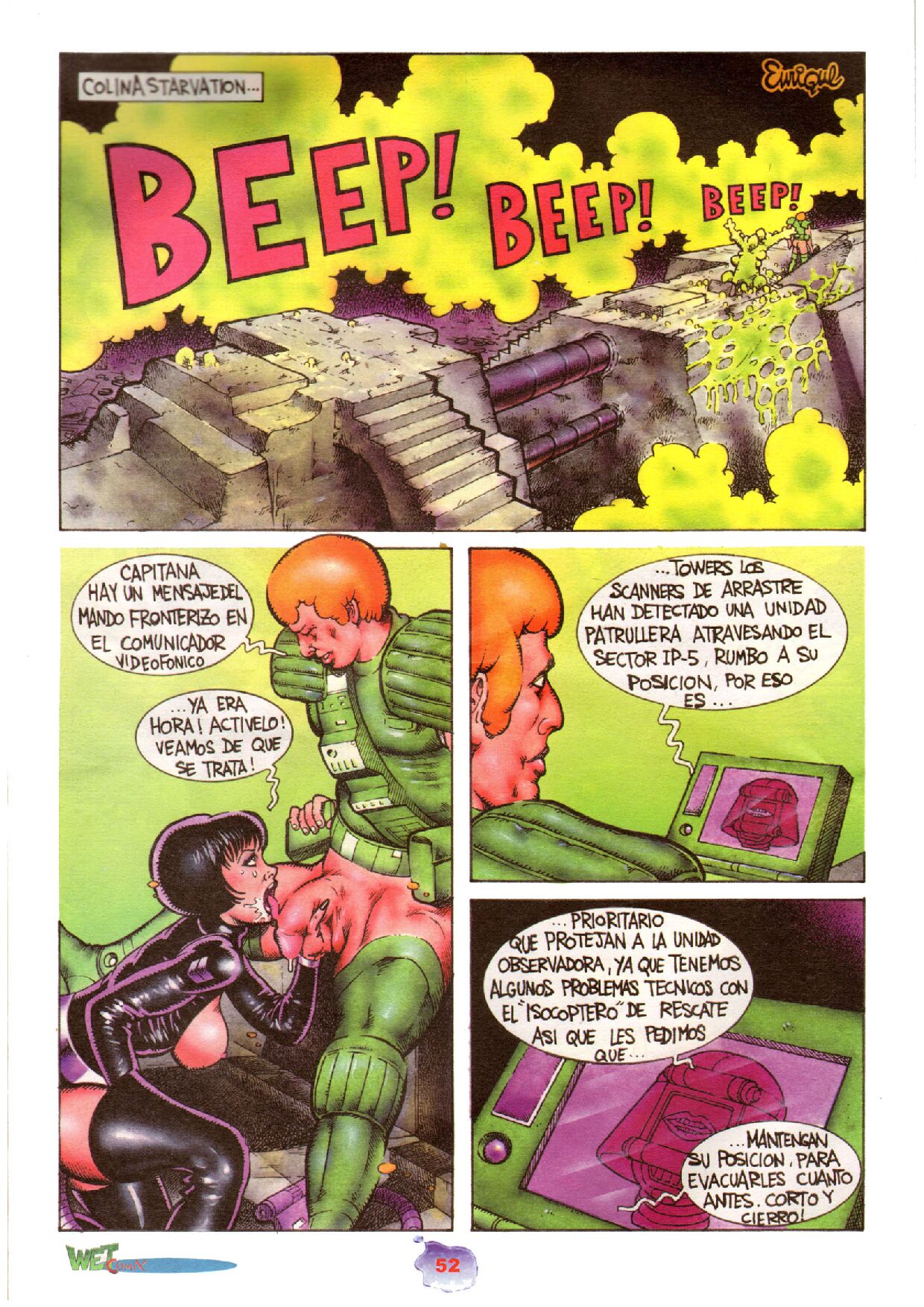 Wet Comix 8 image number 51