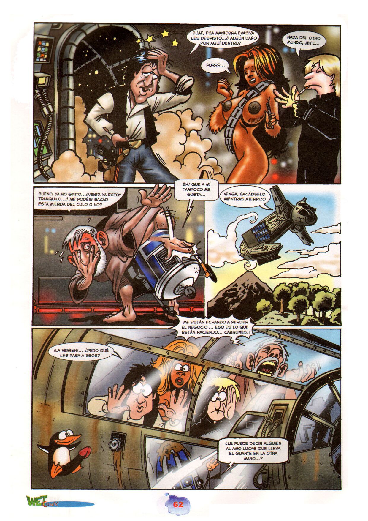 Wet Comix 8 image number 61