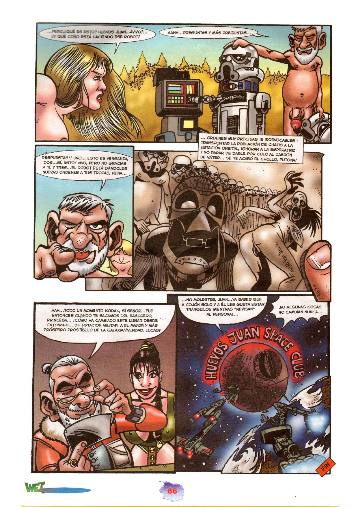 Wet Comix 8 image number 65