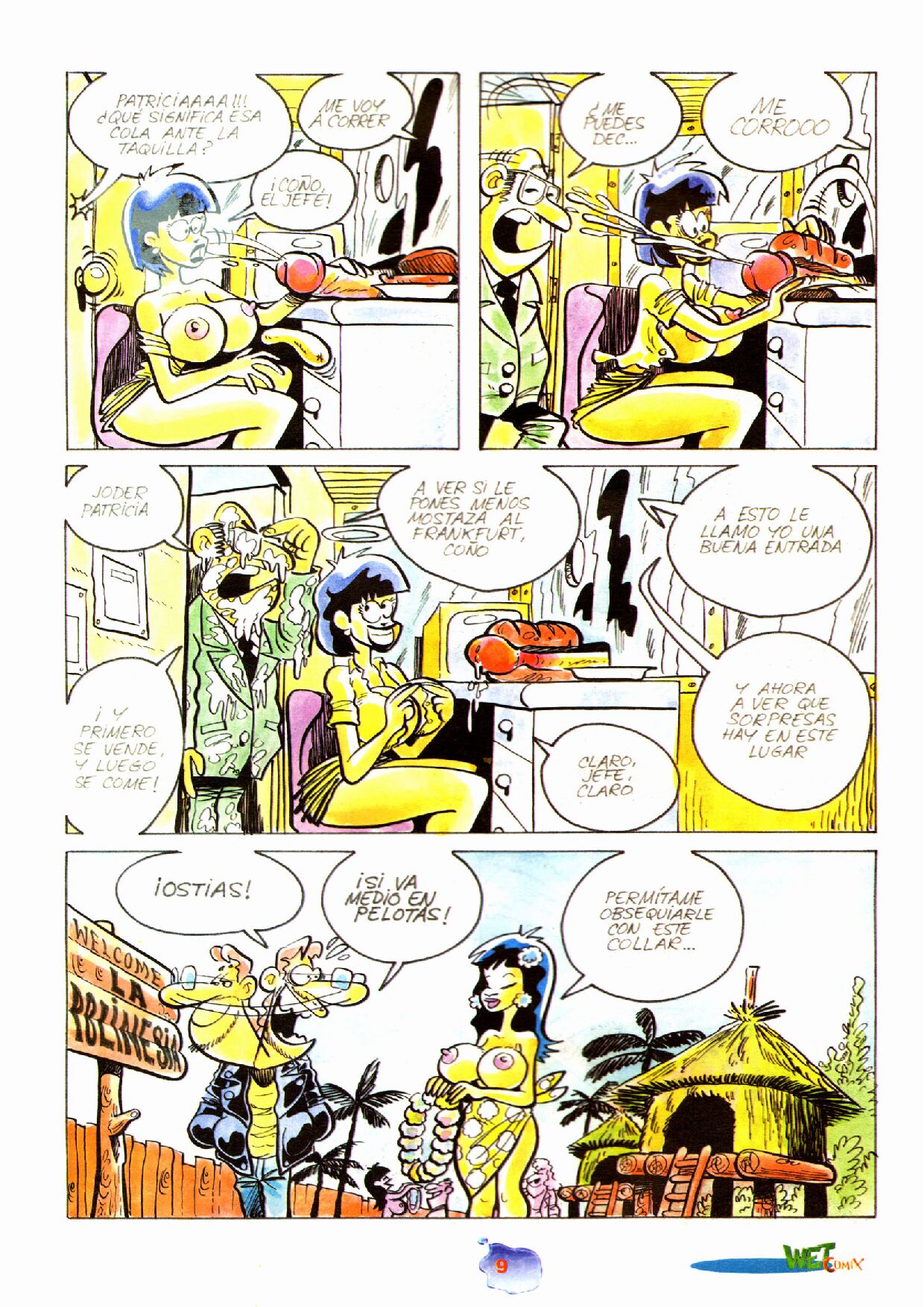 Wet Comix 8 image number 8