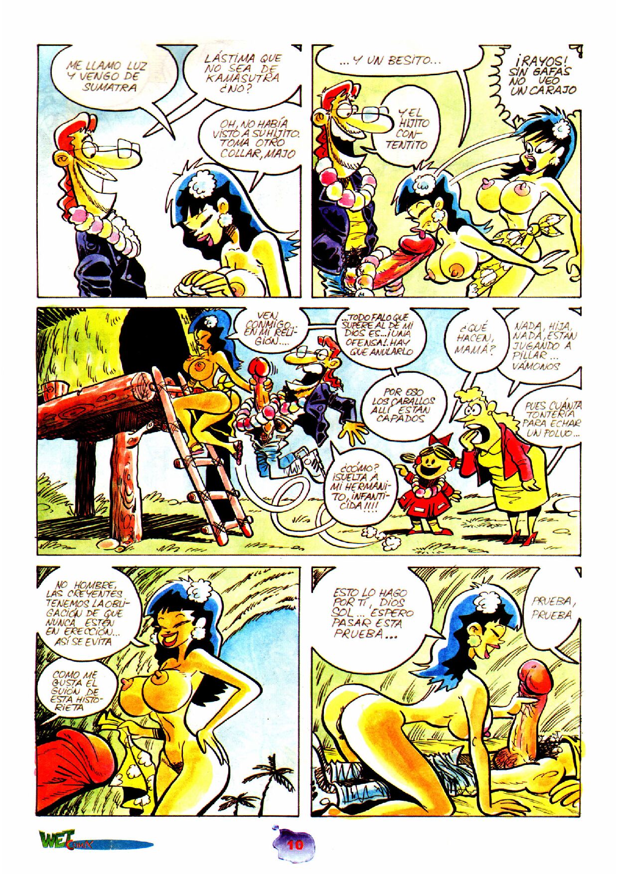Wet Comix 8 image number 9