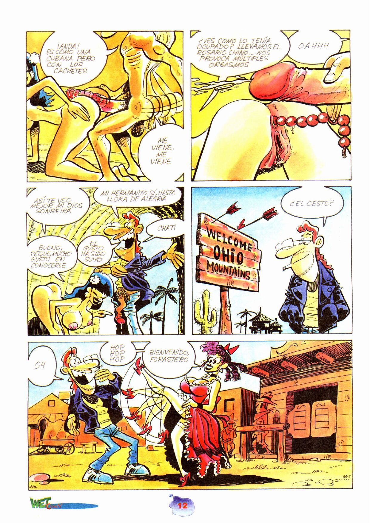 Wet Comix 8 image number 11