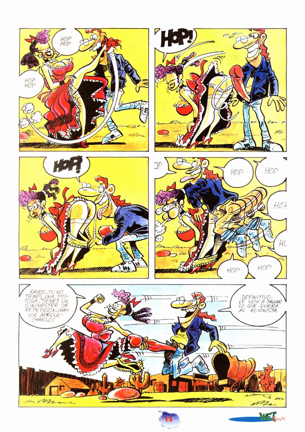 Wet Comix 8 image number 12