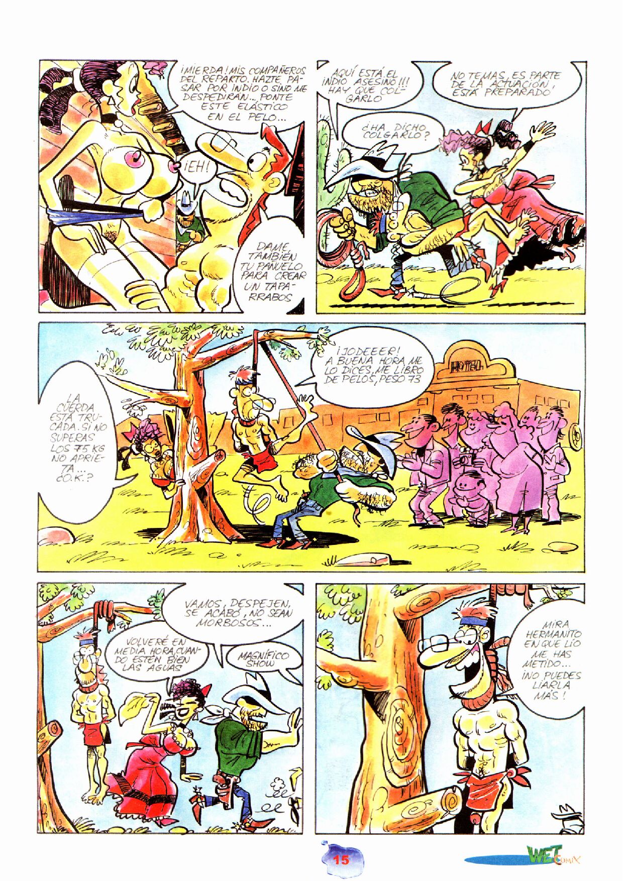 Wet Comix 8 image number 14