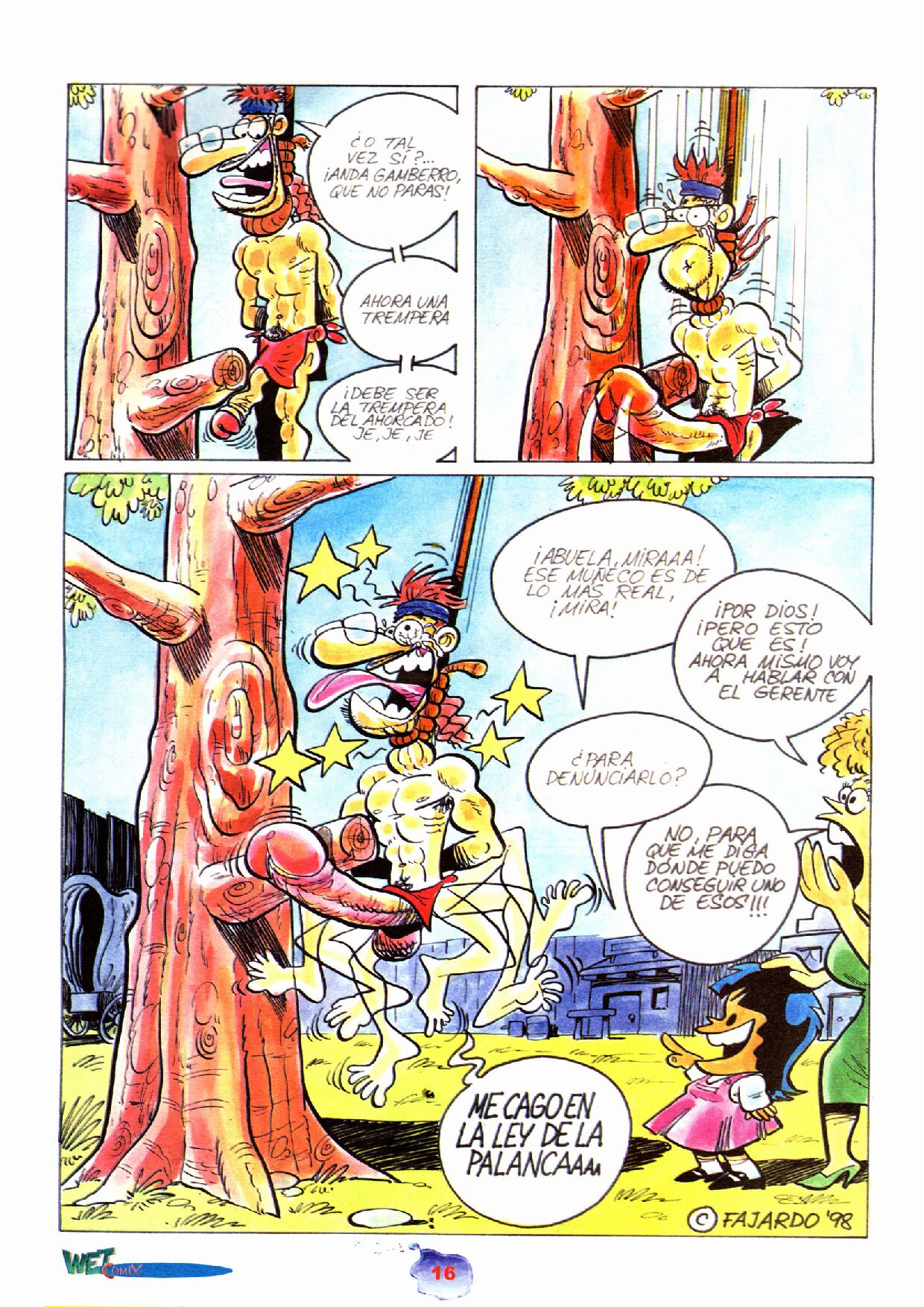 Wet Comix 8 image number 15