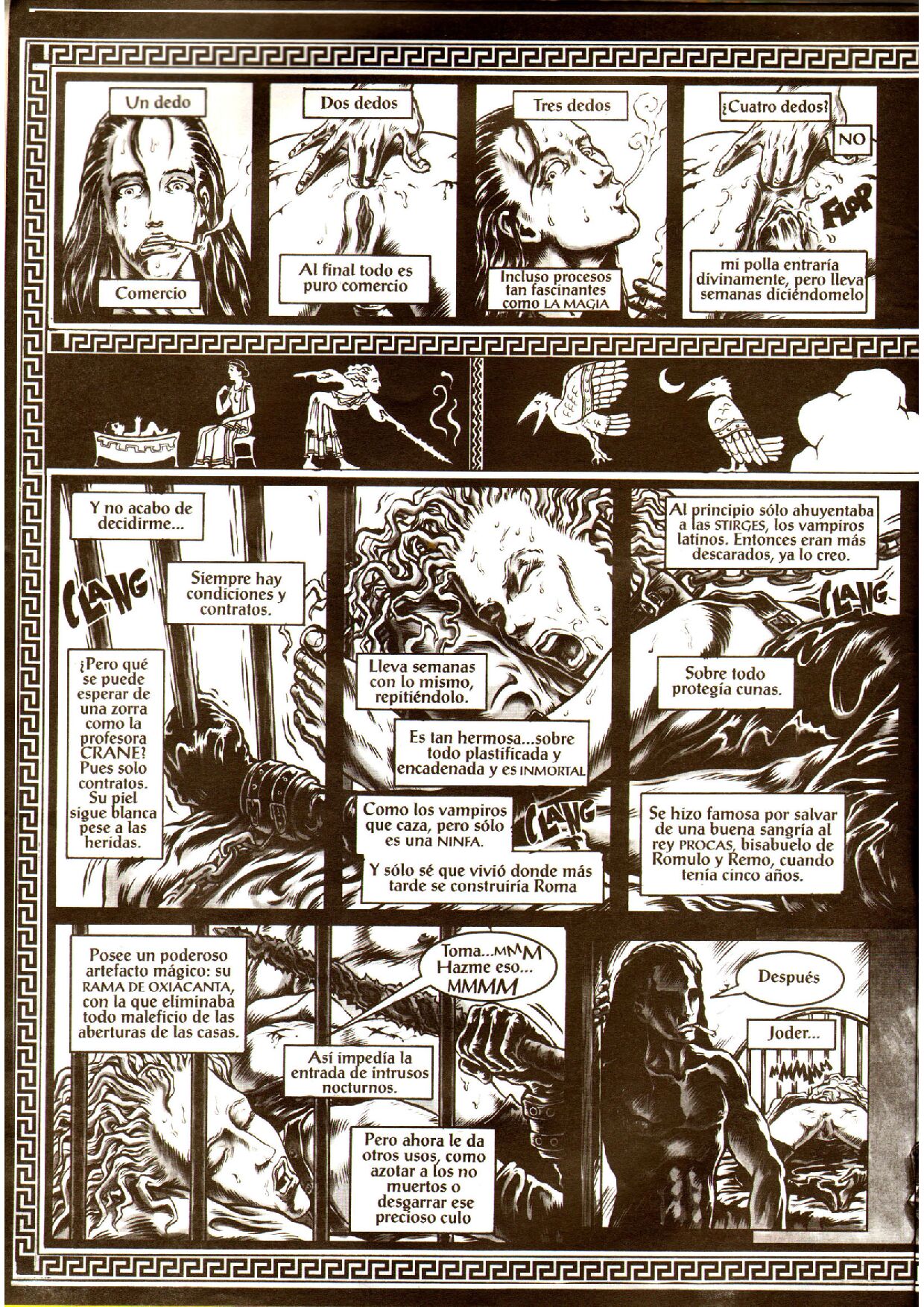 Wet Comix 8 image number 19
