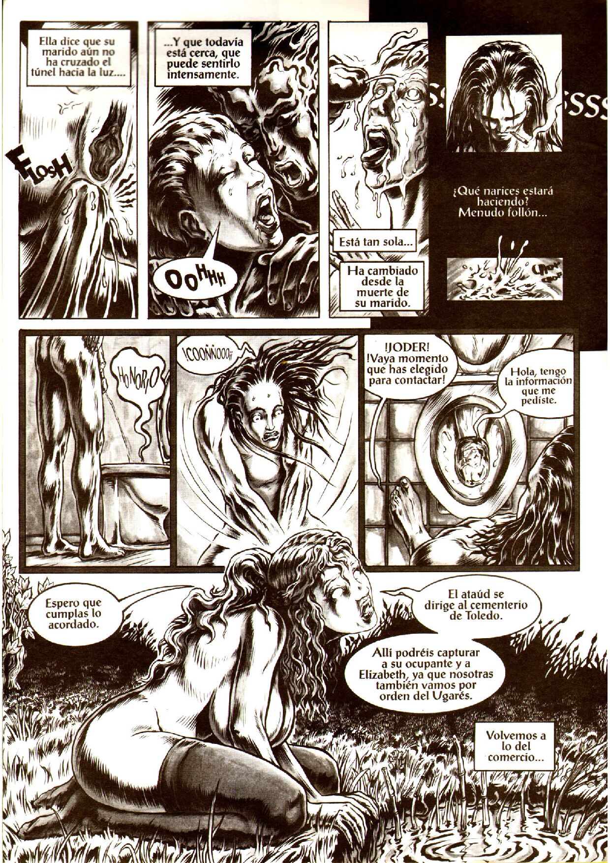 Wet Comix 8 image number 23