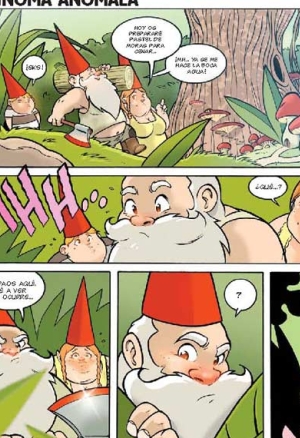 El Jueves - Pencomix - by Ismael Ferrer - La gnoma anómala - Spanish