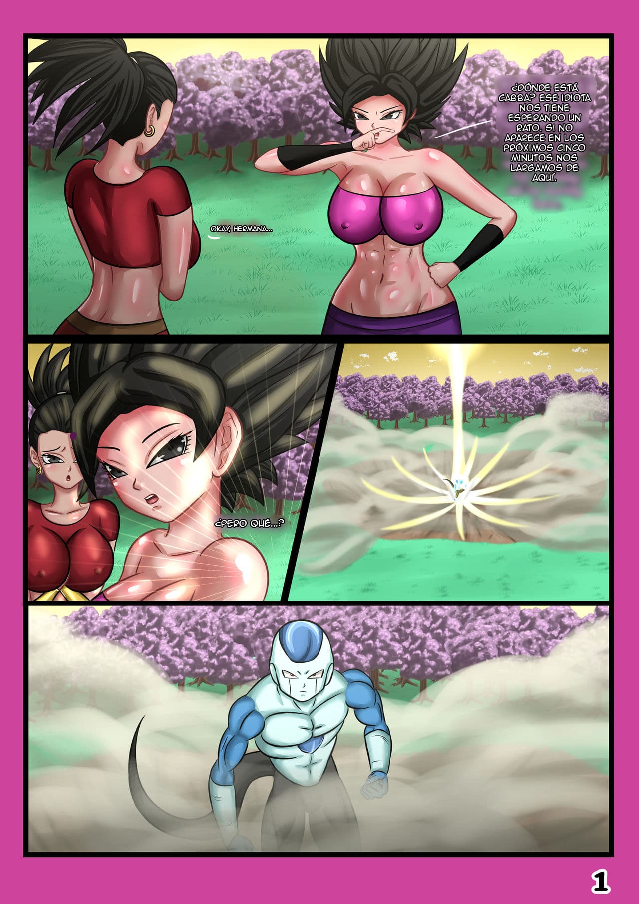 Female Saiyans Workout image number 2