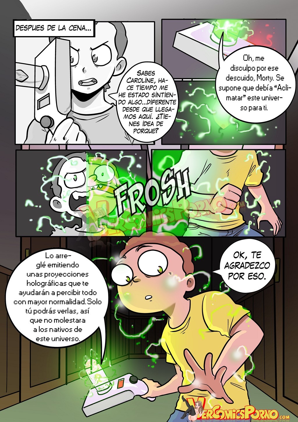 Rick & Morty: Viaje de Placer 2 image number 13
