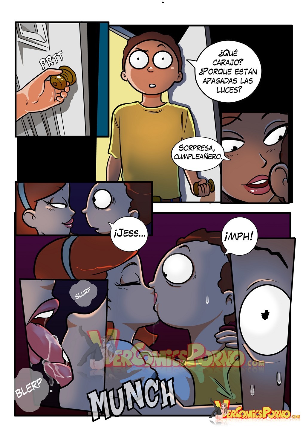 Rick & Morty: Viaje de Placer 2 image number 14