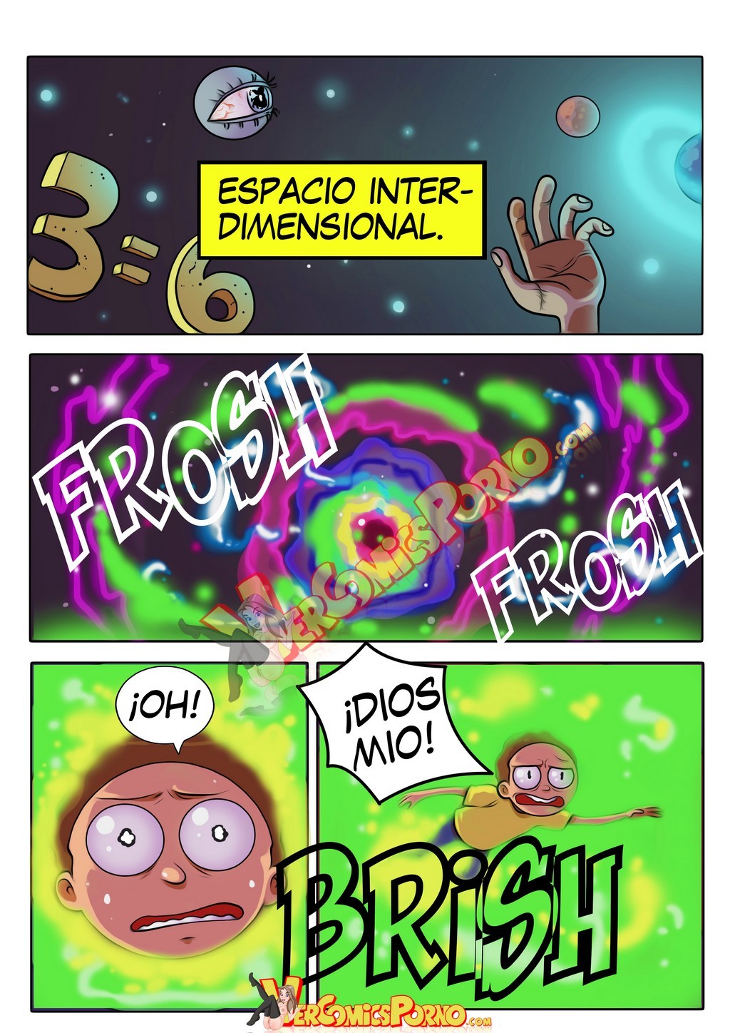 Rick & Morty: Viaje de Placer 2 image number 2