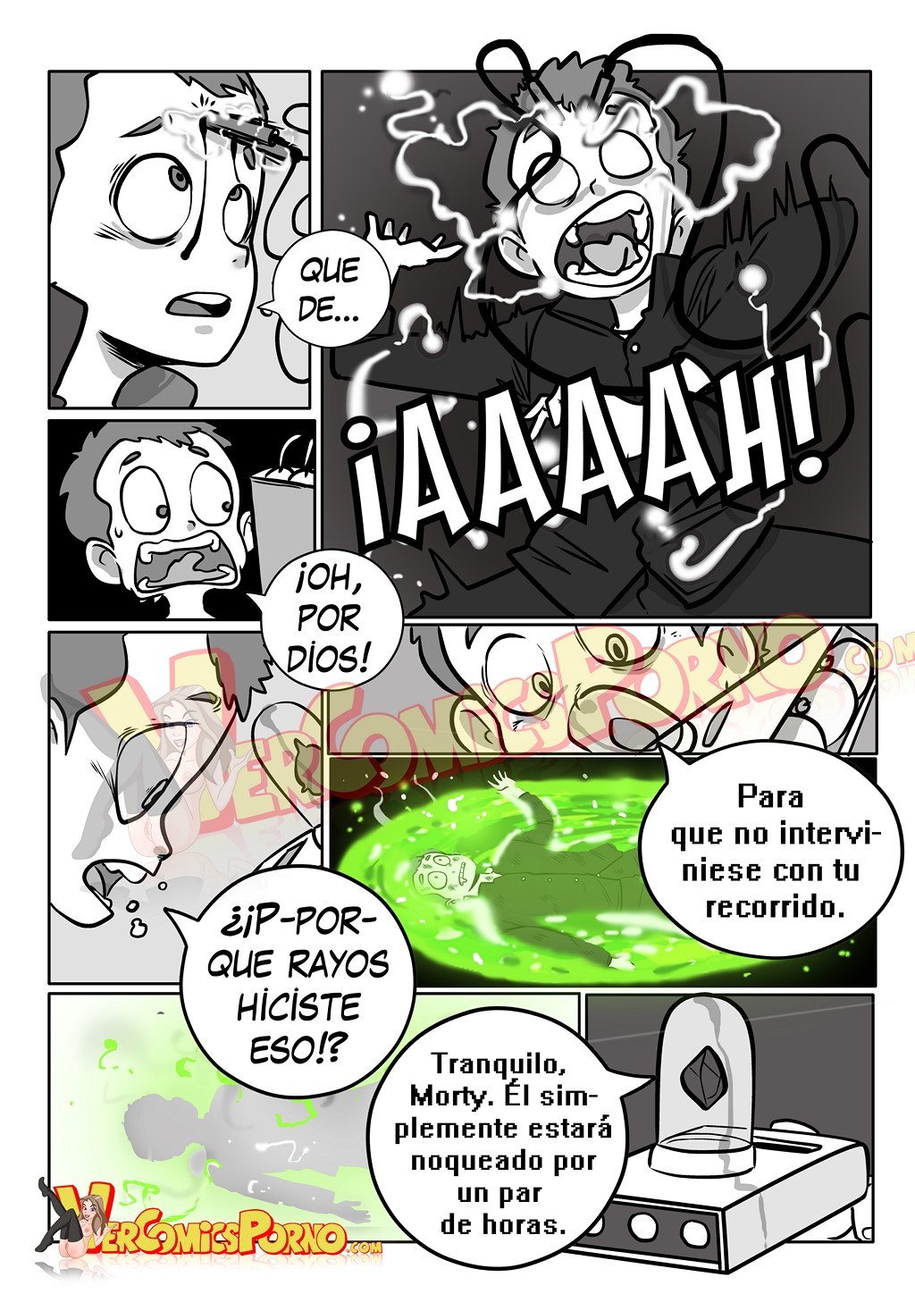 Rick & Morty: Viaje de Placer 2 image number 8