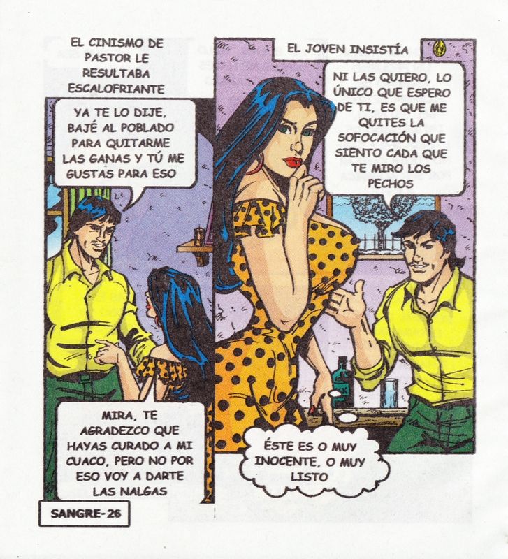 Sangre Caliente 0284 image number 27