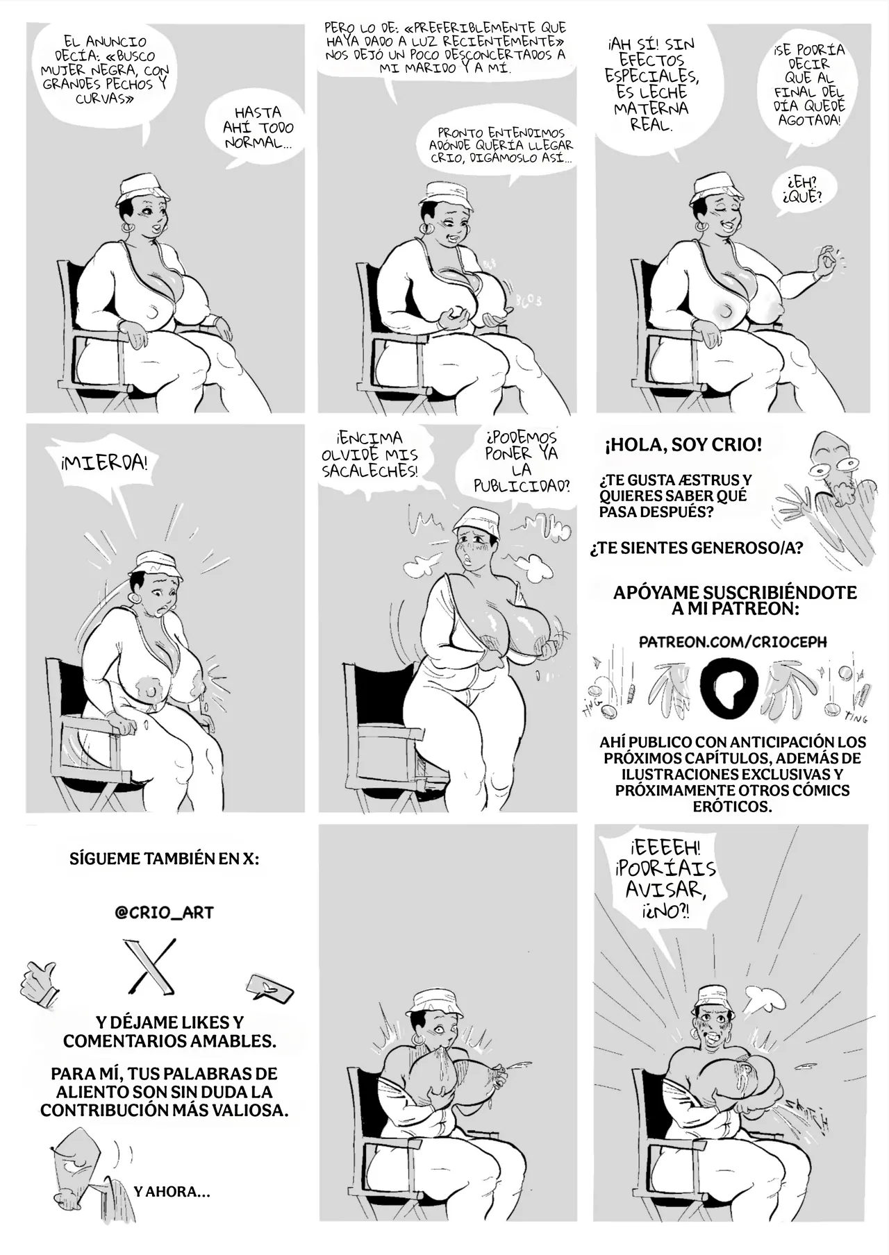 Oestrus Capitulo 2: Las Lenguas image number 24