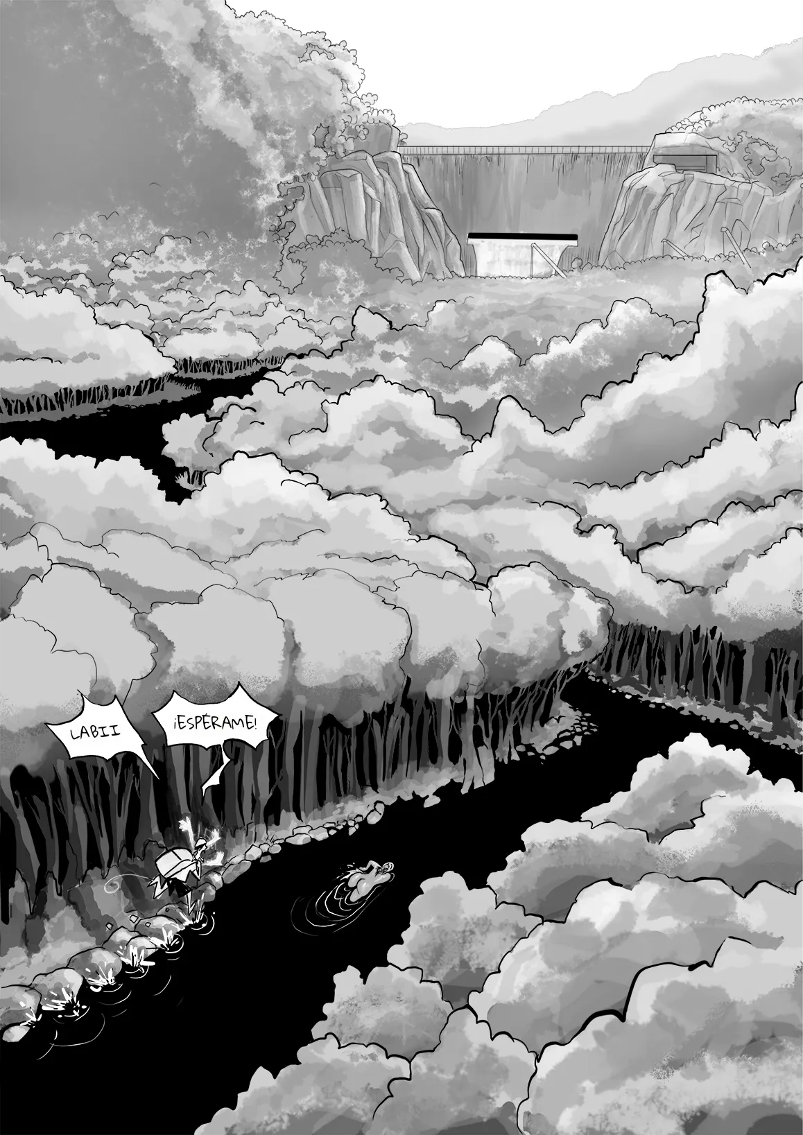 Oestrus Capitulo 2: Las Lenguas image number 1