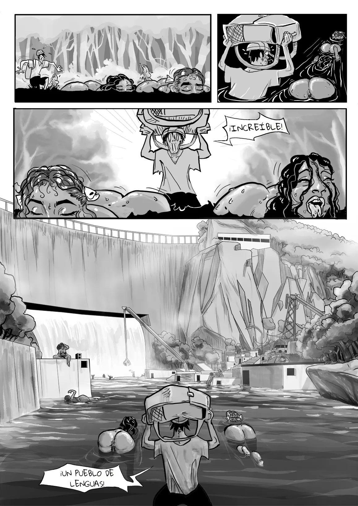 Oestrus Capitulo 2: Las Lenguas image number 6