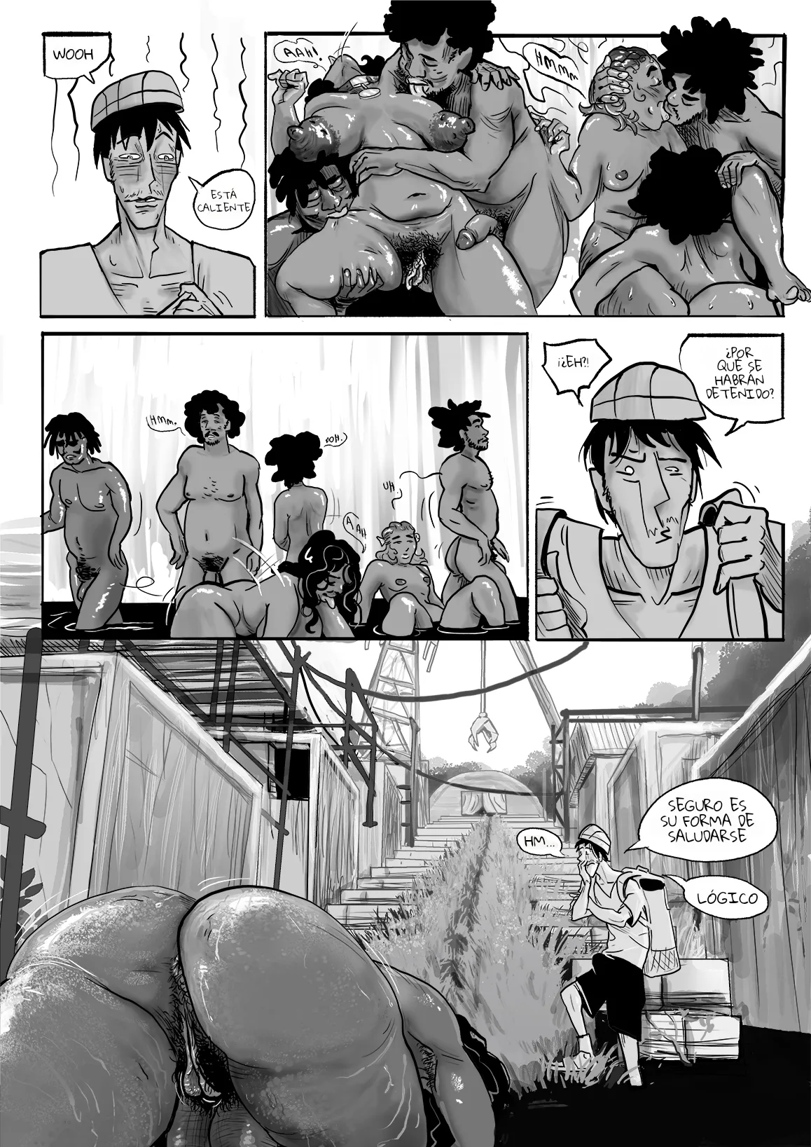 Oestrus Capitulo 2: Las Lenguas image number 9