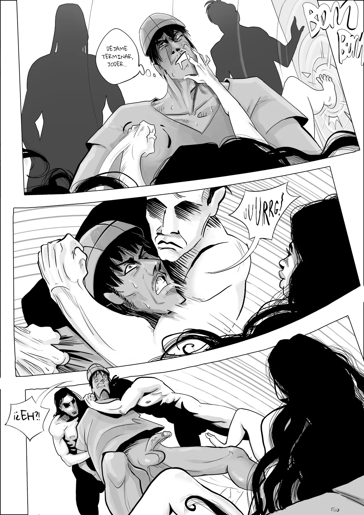Oestrus Capitulo 2: Las Lenguas image number 22