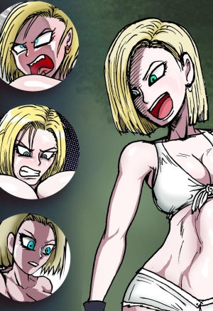 Androide 18 en Isla Monstruo