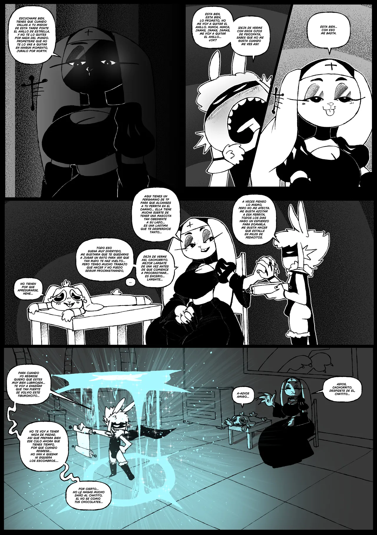 Destroy All Enemies: The Cum Seeker image number 4