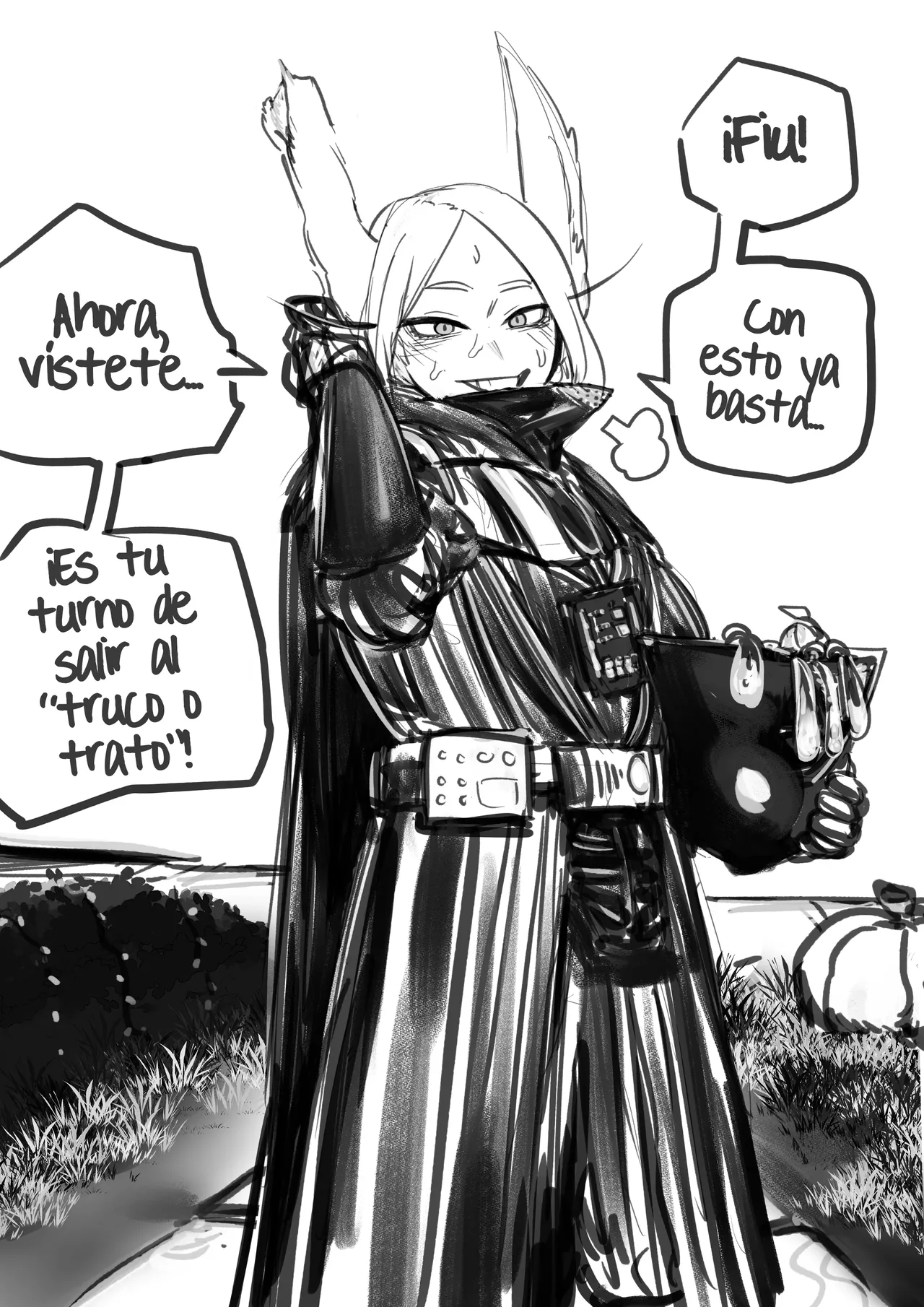 My Halloween Academia 2024 image number 4