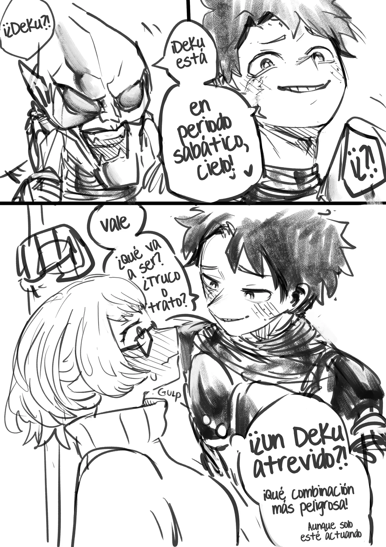 My Halloween Academia 2024 image number 6