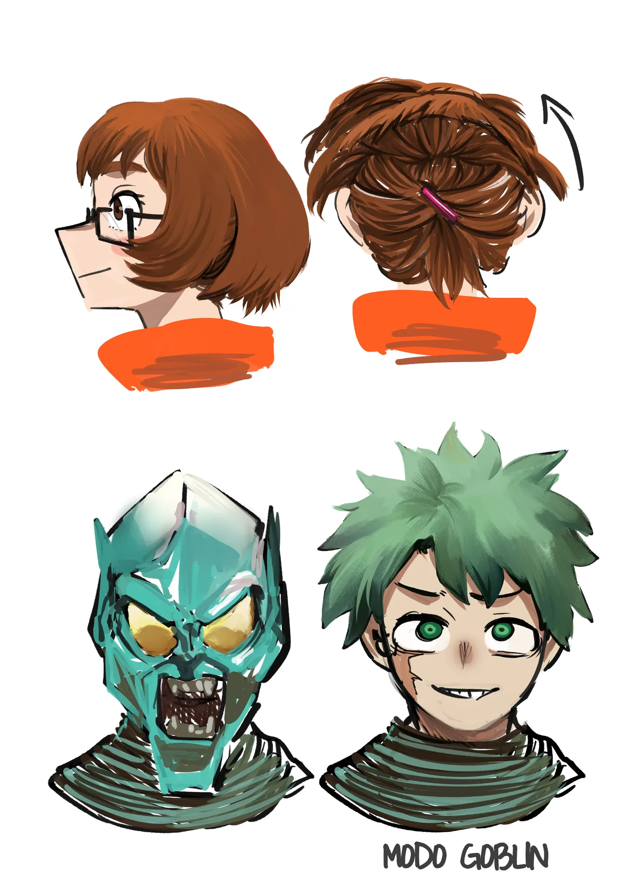 My Halloween Academia 2024 image number 12